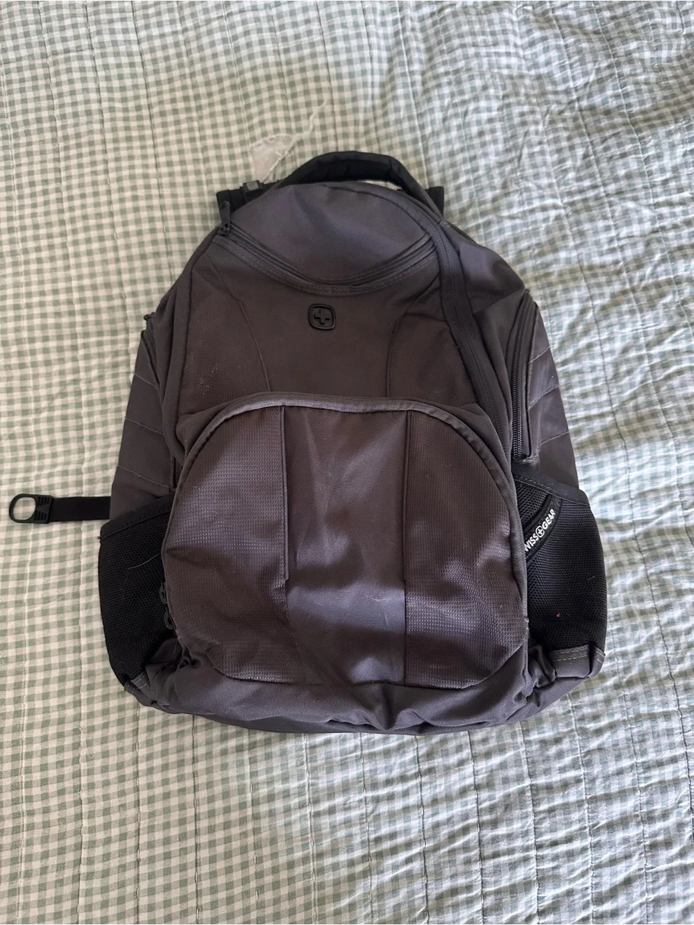 SwissGear Dark Gray Travel Backpack